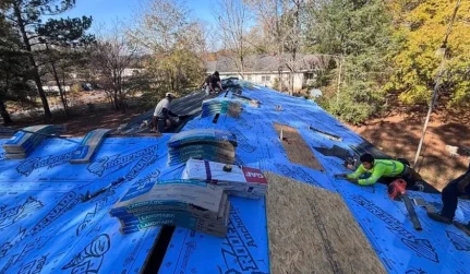 Roof Storm Damage Services